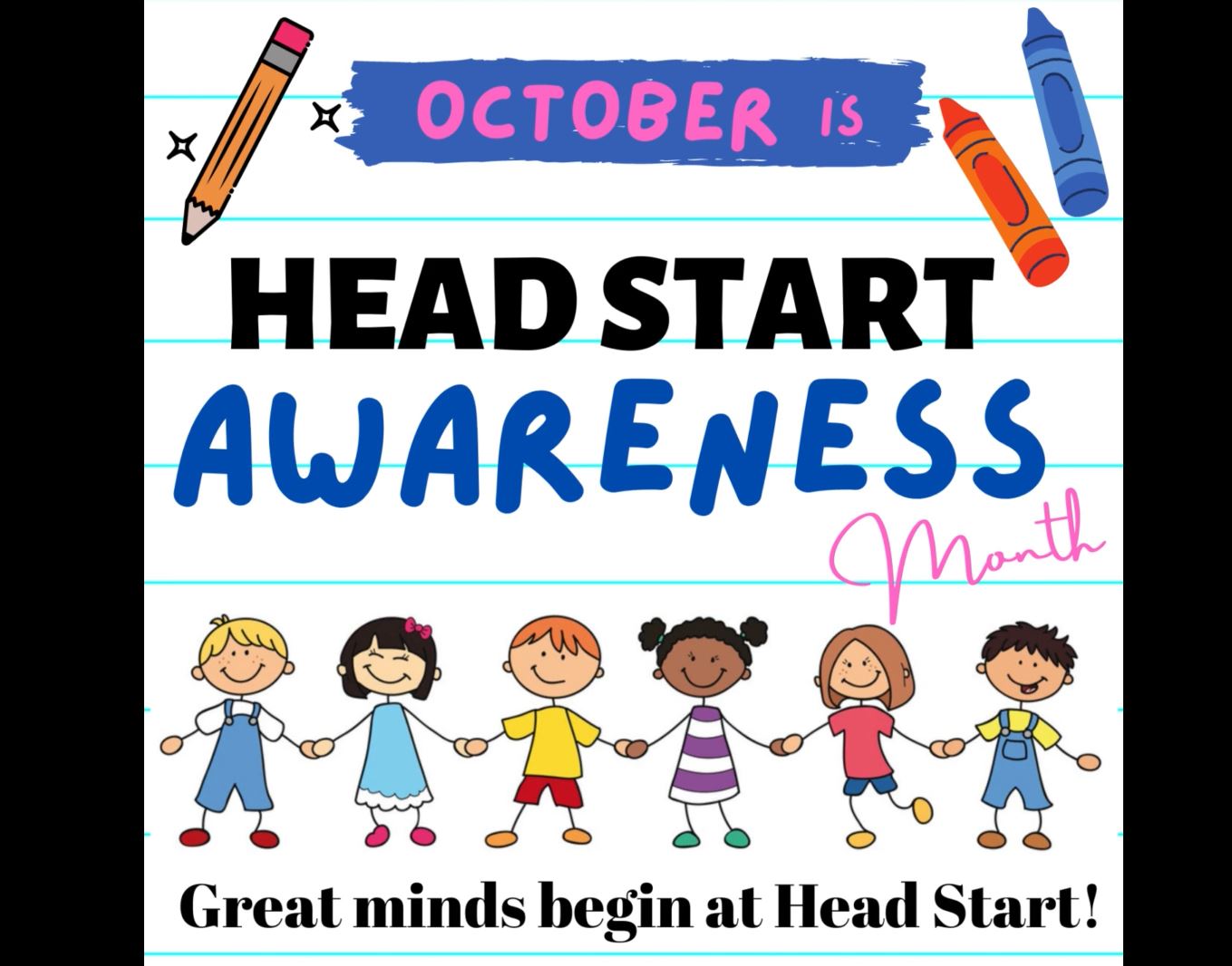 Head Start Awareness Month - Kids Are First